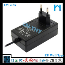 led display driver ac dc adapter 12v 2.5a ac dc adapter for hp printer desktop ac power adapter 30w